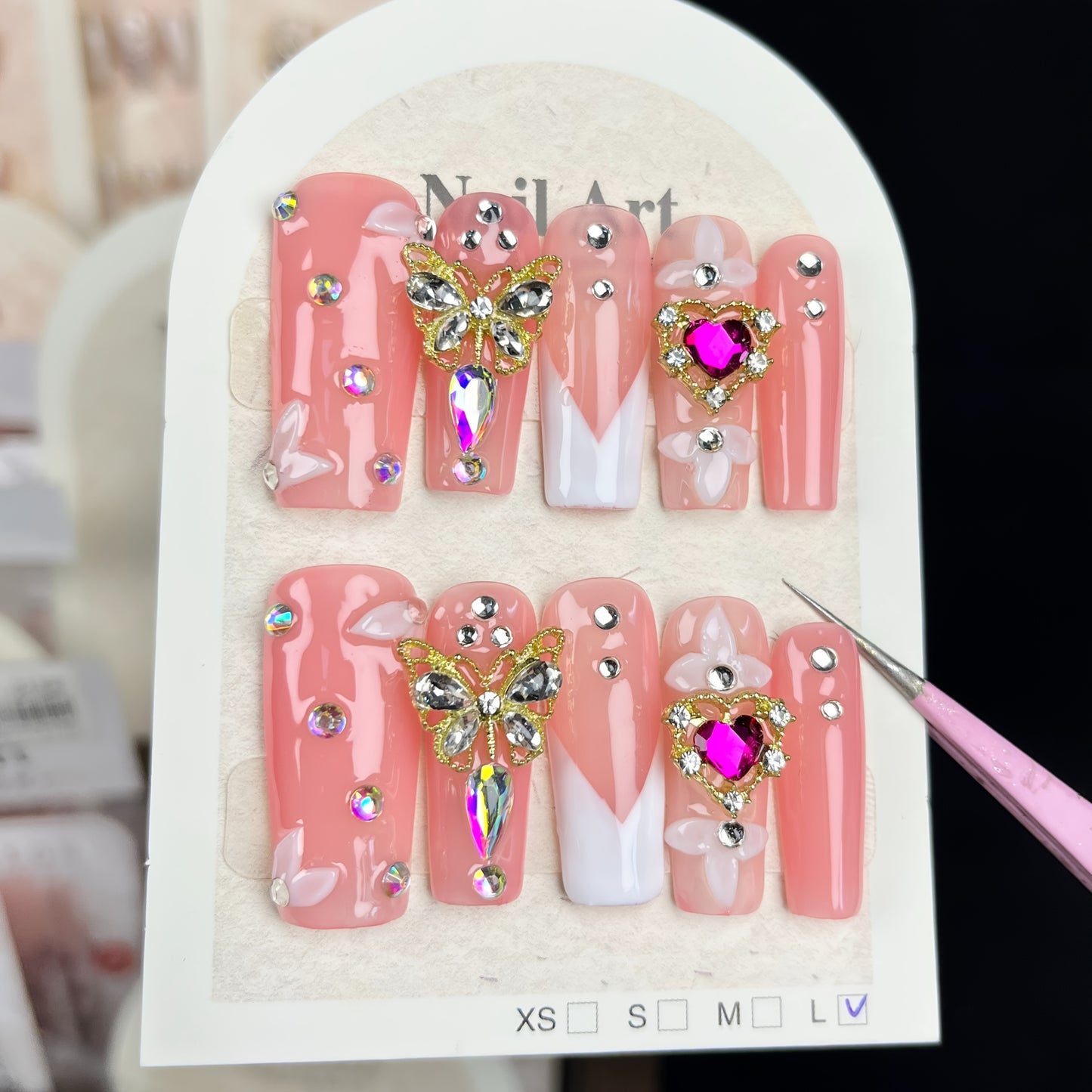 Rosebud Nails