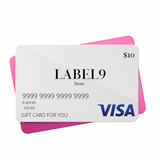 Label9 Store Gift Card