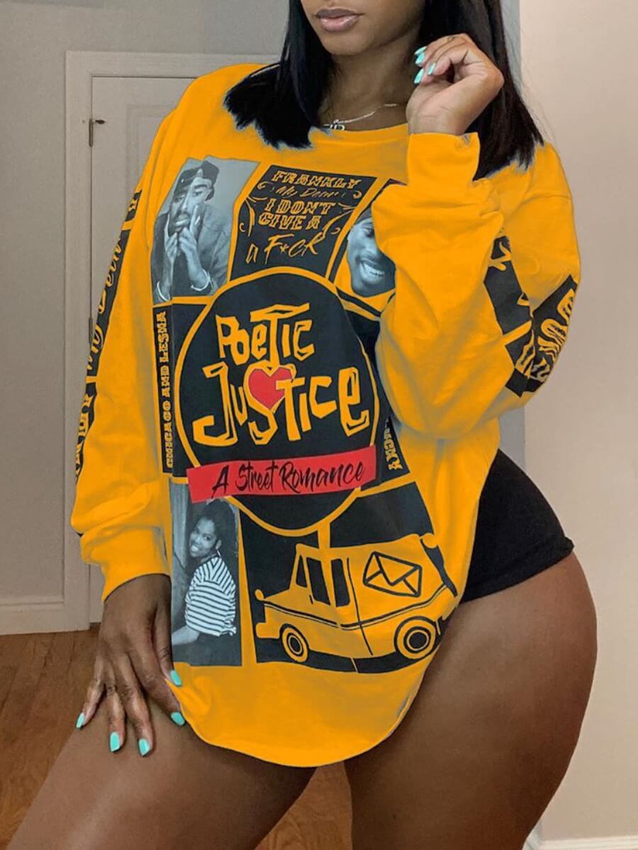 Poetic Justice Shirt