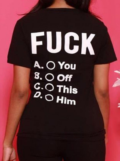 Fuck Tshirt