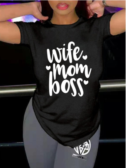 Wife* Mom*Boss