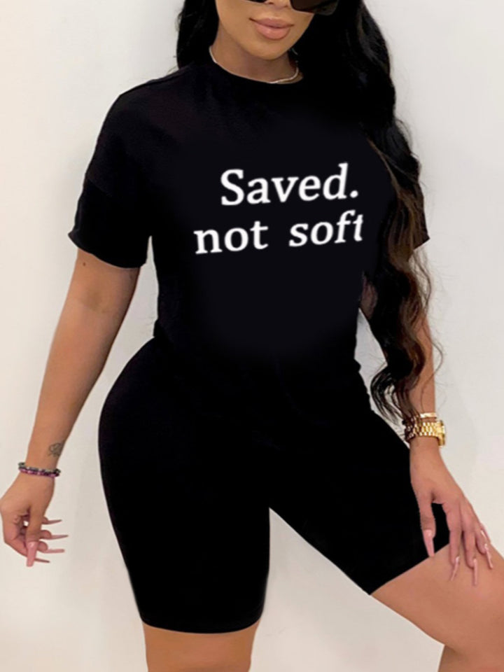 Saved. not soft